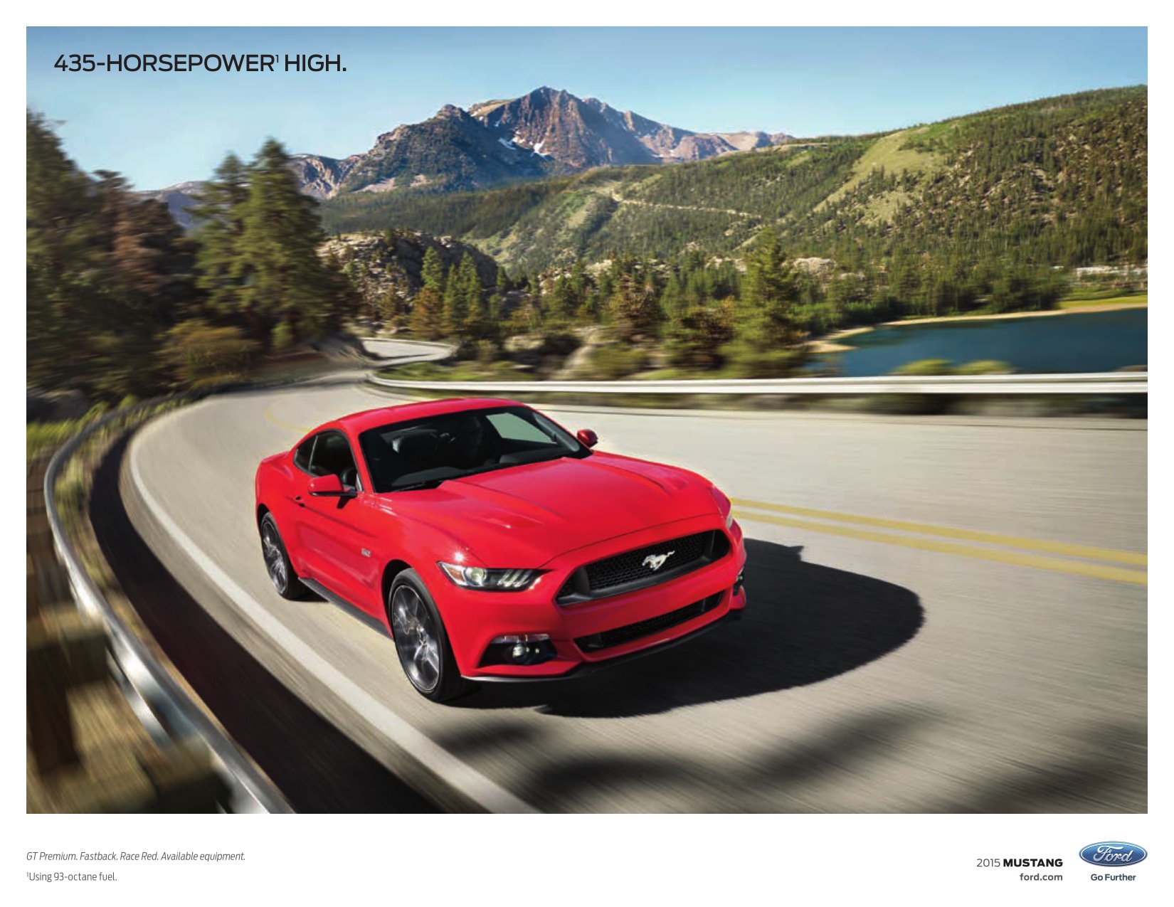 2015 Ford Mustang Brochure Page 14